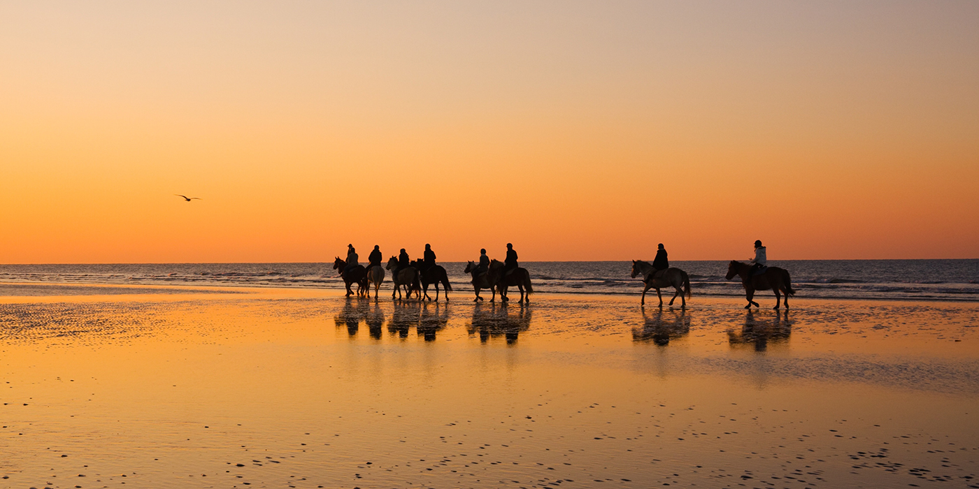 Promenade à cheval (Deauville)