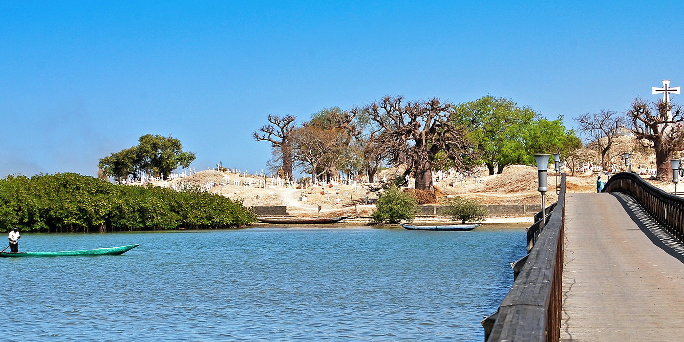 de Joal à Joal Fadiouth