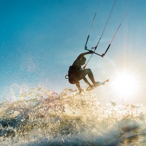 Kitesurf Beginner Lesson in Somone