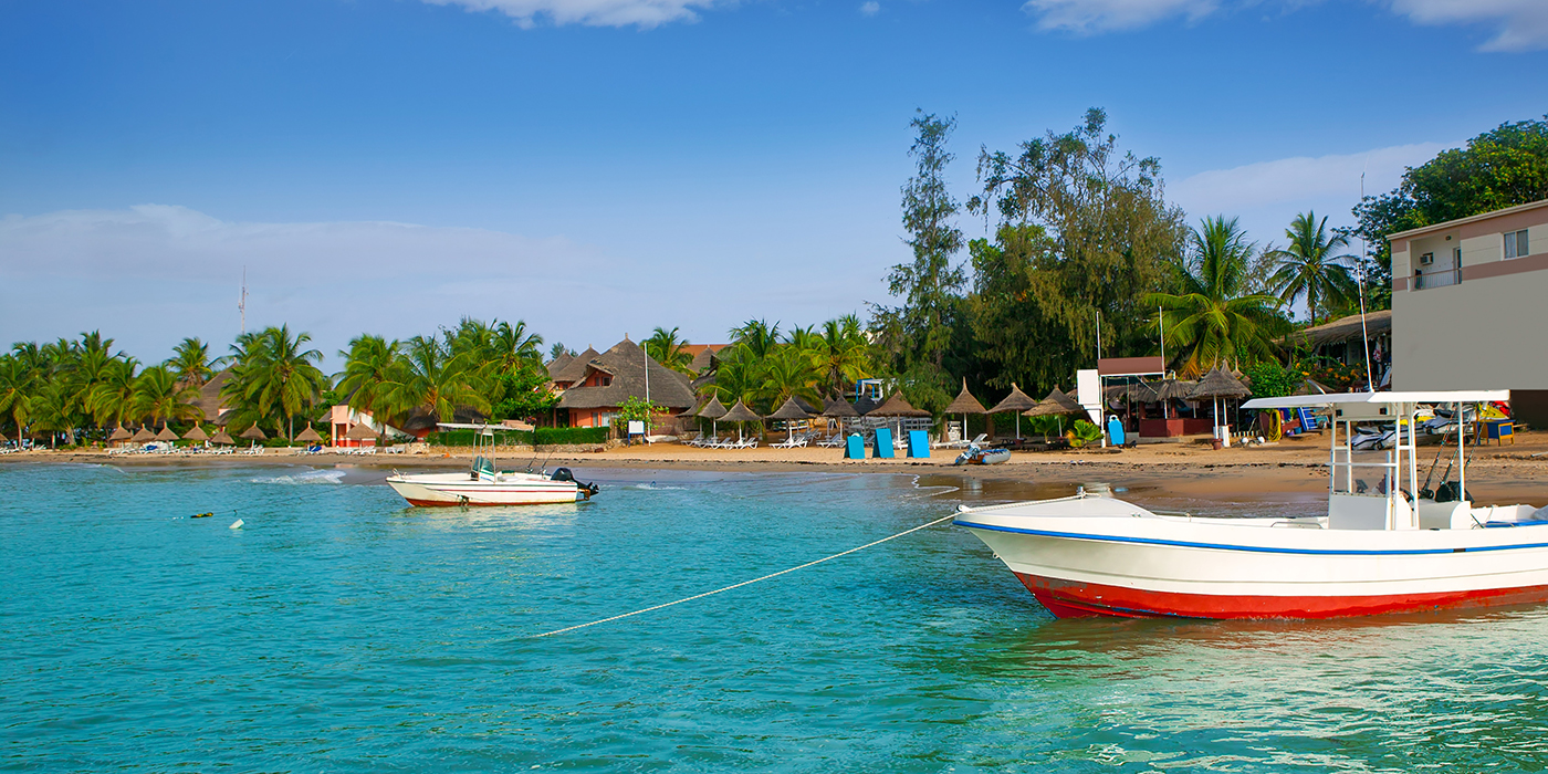 Africa Saly Senegal hot spot of sailfish fishing