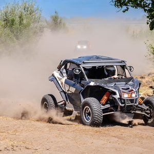 Quad Buggy initiation excursion at Lac Rose
