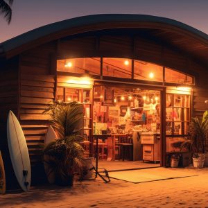 Multi-spot surf trip La Somone