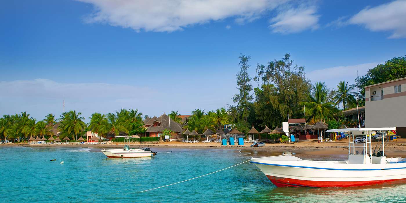 Africa Saly Senegal hot spot of sailfish fishing