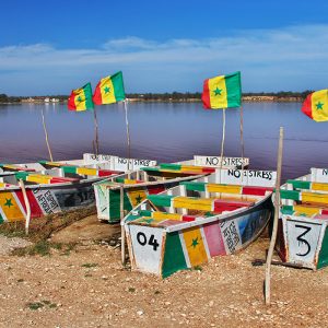 Pink Lake excursion, quad bike ride