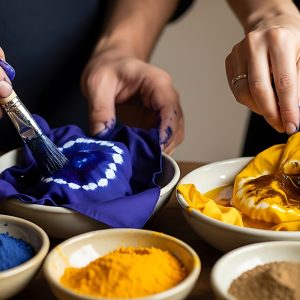 Dakar dyeing workshop