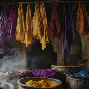 Popenguine dyeing workshop