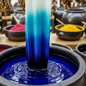 Somone dyeing workshop