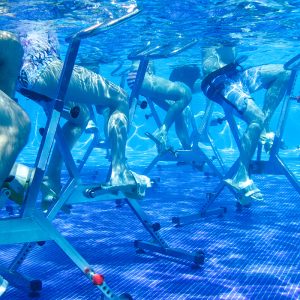 Aquabike classes in Dakar