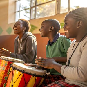 Percussion lessons (djembe sabar) Guerero