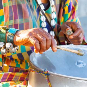 Percussion lessons (djembe sabar) Guerero