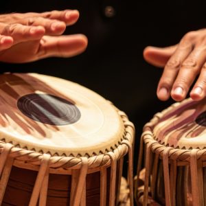 Percussion lessons (djembe sabar) Saly