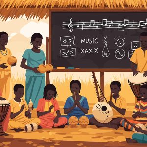 Percussion lessons (djembe sabar) Dakar