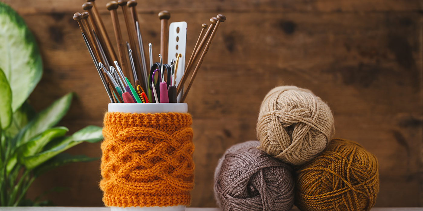 Knitting Needles Storage