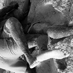 Immersion wrestling school Sine Saloum