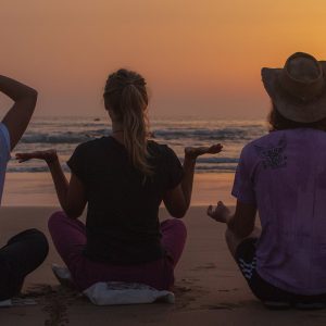 Beach yoga & meditation