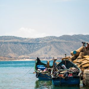 Imi Ouaddar Motorboat Tour