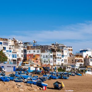Motorboat Tour in Taghazout