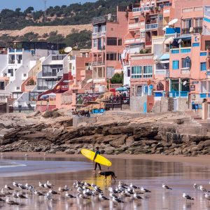 Surfing for Beginners in Taghazout