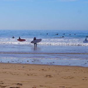 Group Surf Lesson in Aourir