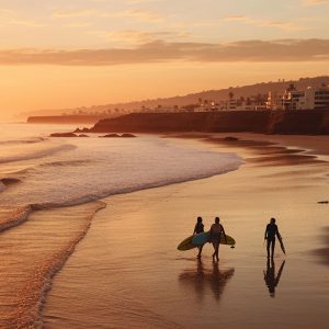 Group Surf Lesson in Taghazout