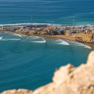 Hike to explore the village of Imsouane